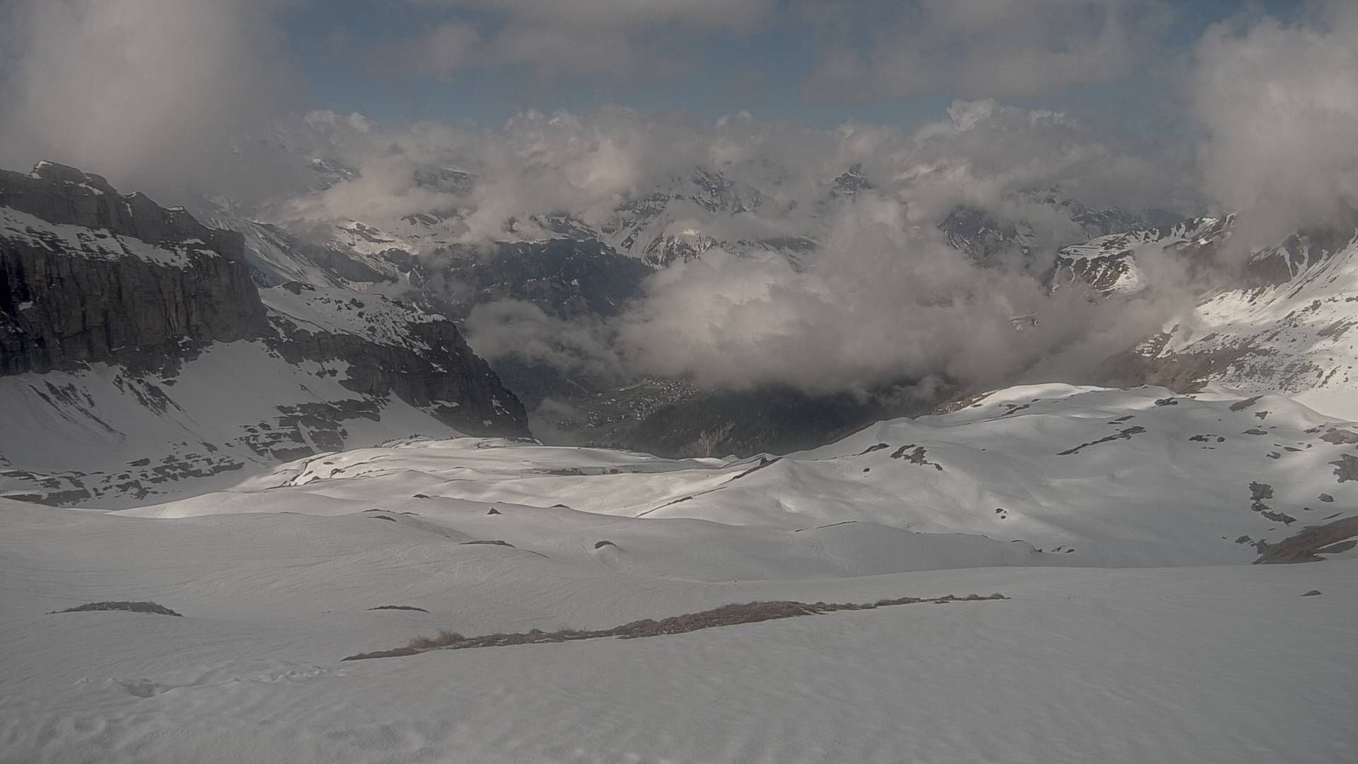 Engelberg › Südwesten: Rugghubelhütte - Titlis Engelberg