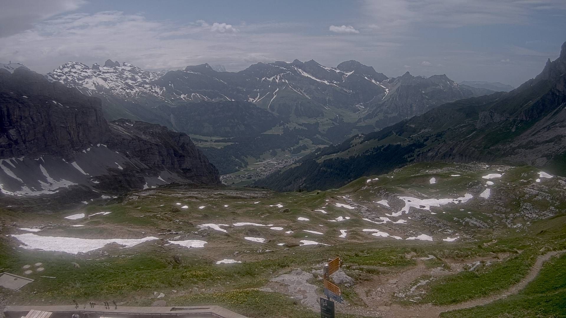 Engelberg › Südwesten: Rugghubelhütte - Titlis Engelberg