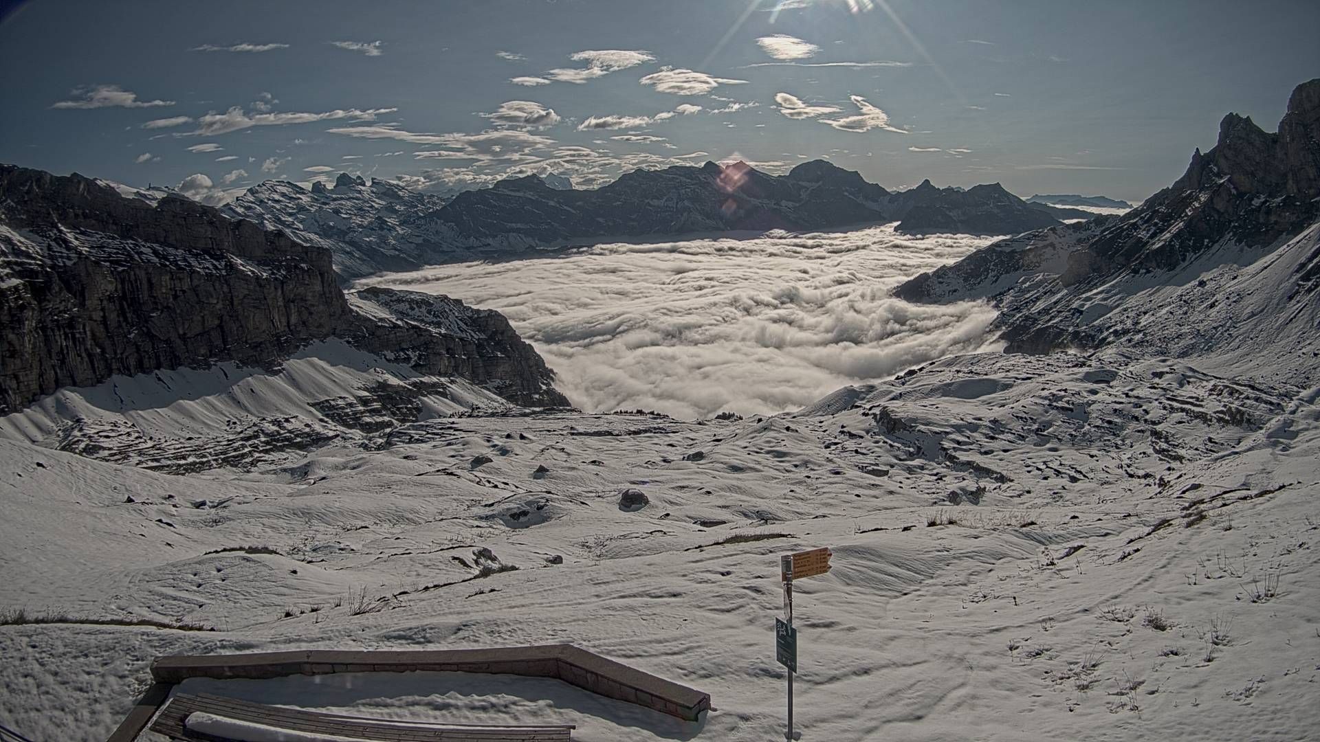 Engelberg › Süd-West: Rugghubelhütte - Titlis Engelberg