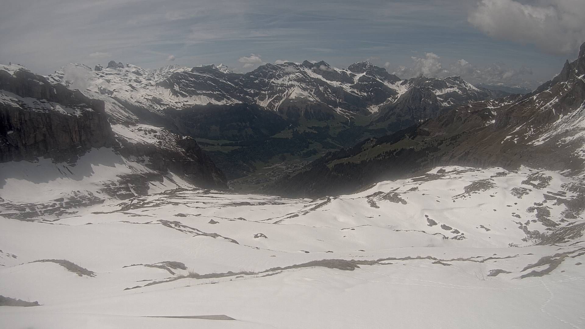 Engelberg › Südwesten: Rugghubelhütte - Titlis Engelberg