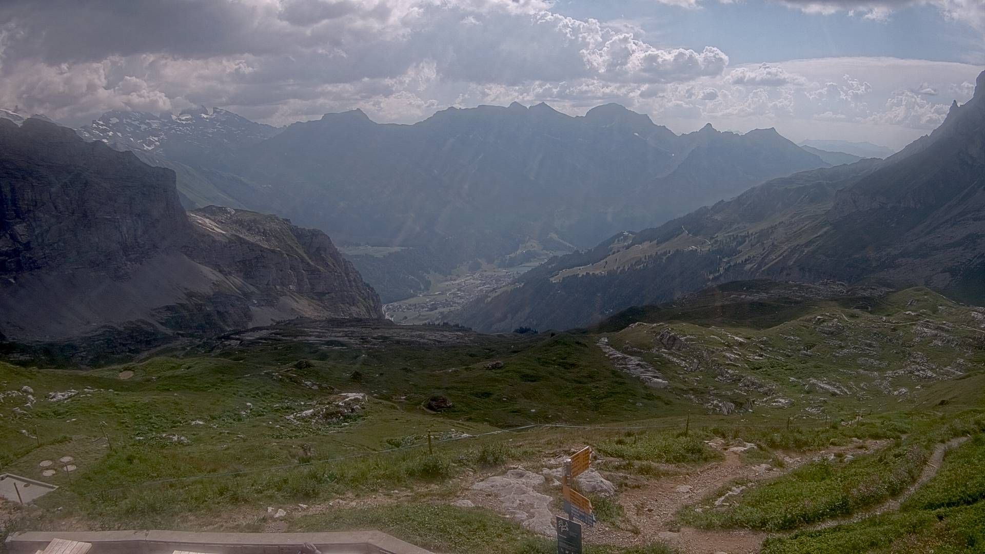 Engelberg › Südwesten: Rugghubelhütte - Titlis Engelberg