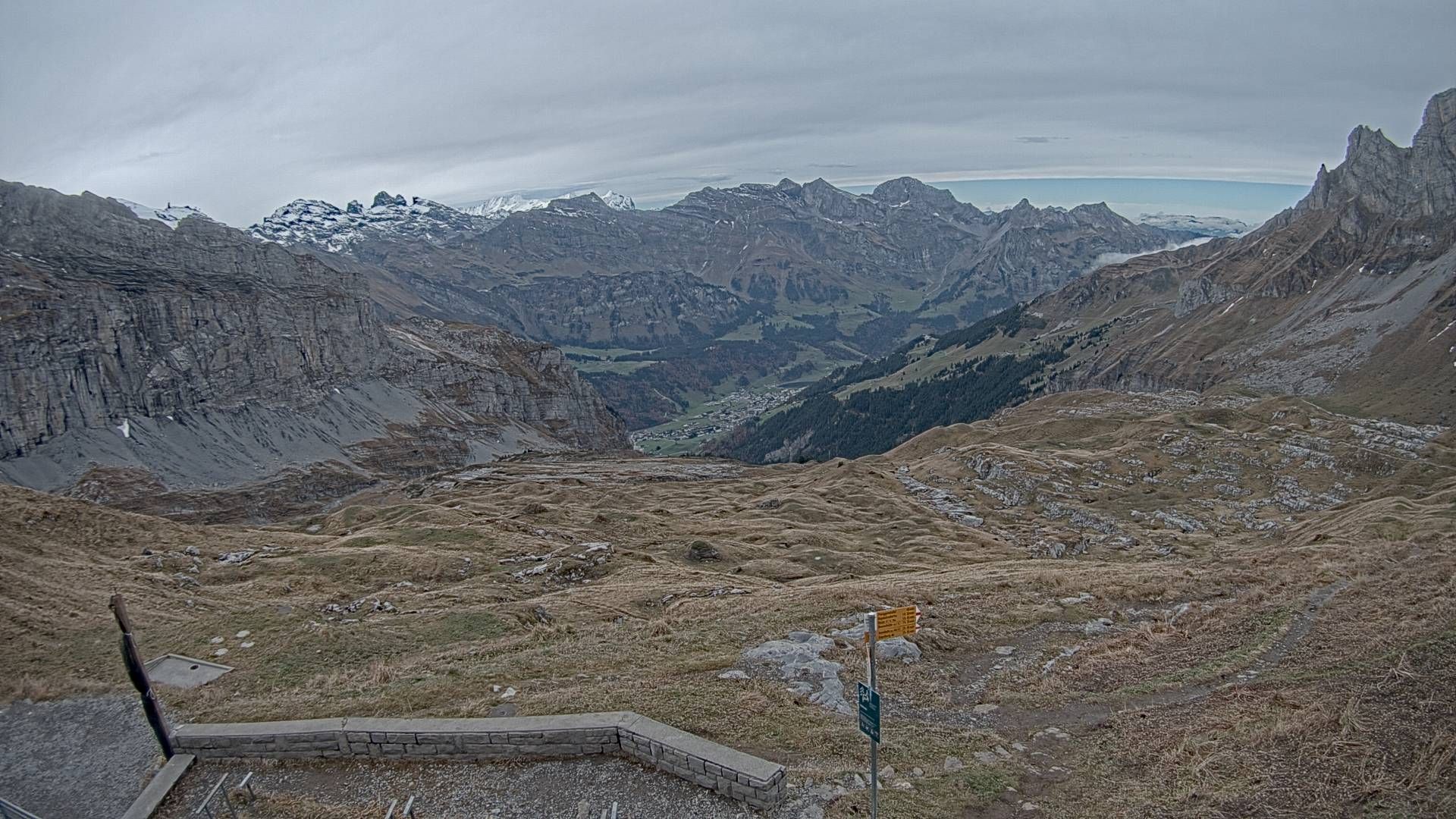 Engelberg › Süd-West: Rugghubelhütte - Titlis Engelberg