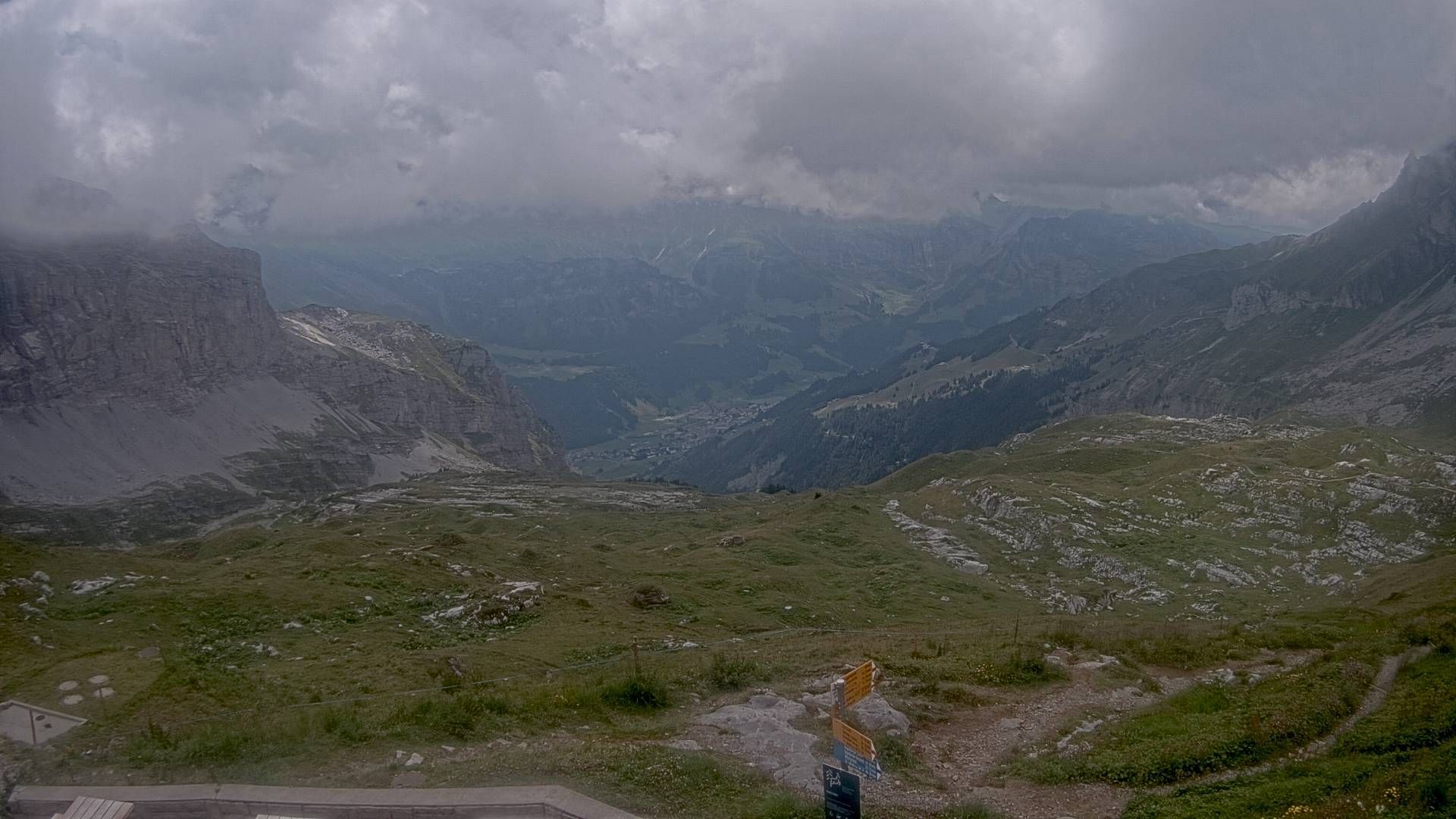 Engelberg › Südwesten: Rugghubelhütte - Titlis Engelberg