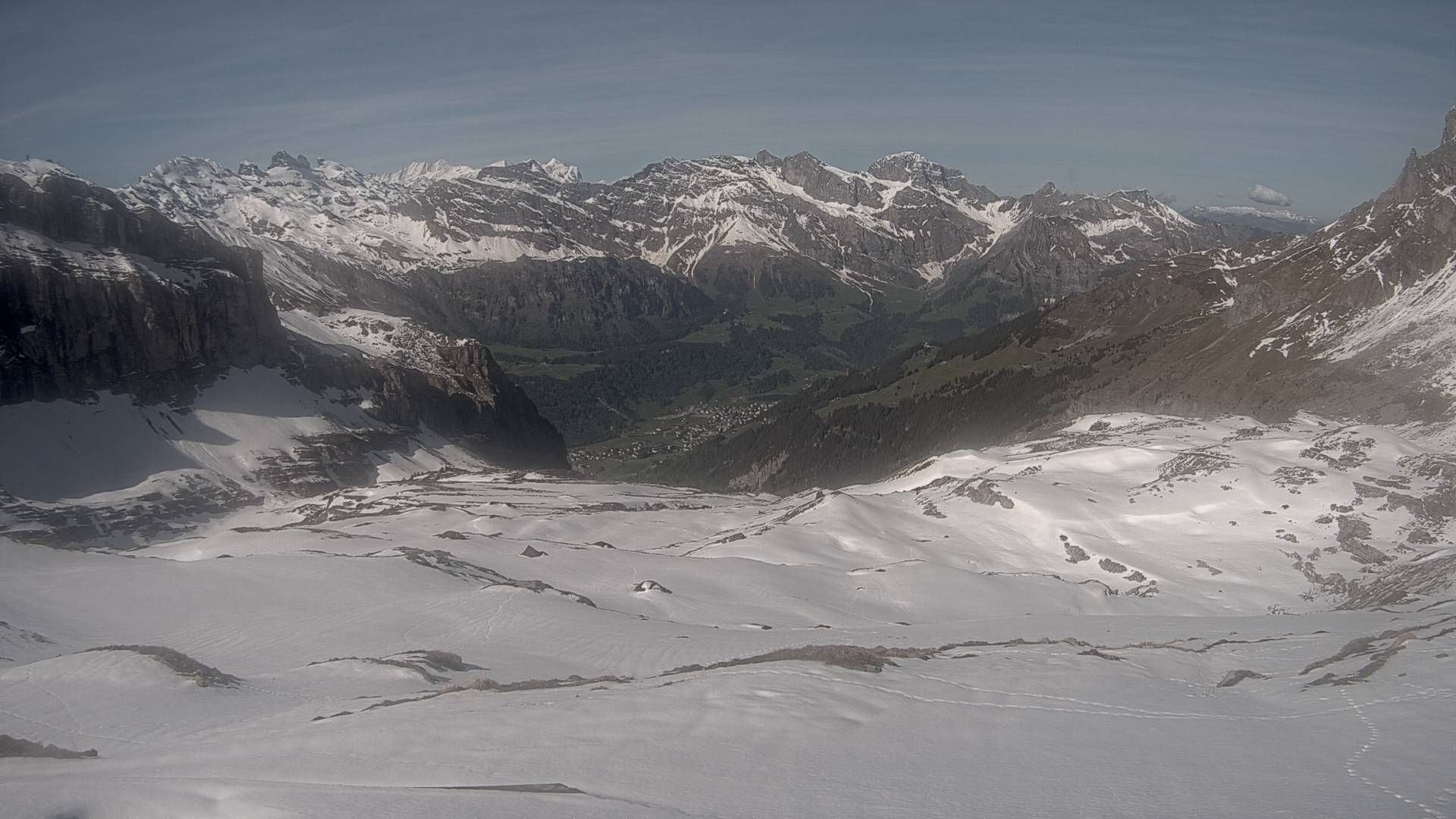 Engelberg › Südwesten: Rugghubelhütte - Titlis Engelberg