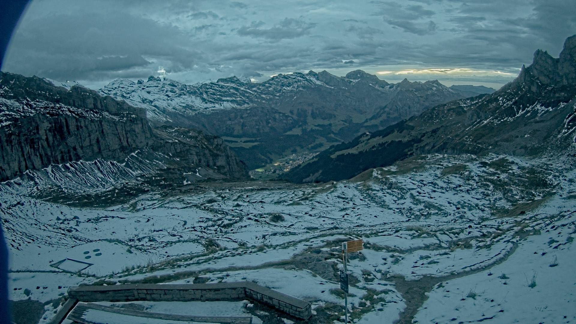 Engelberg › Süd-West: Rugghubelhütte - Titlis Engelberg