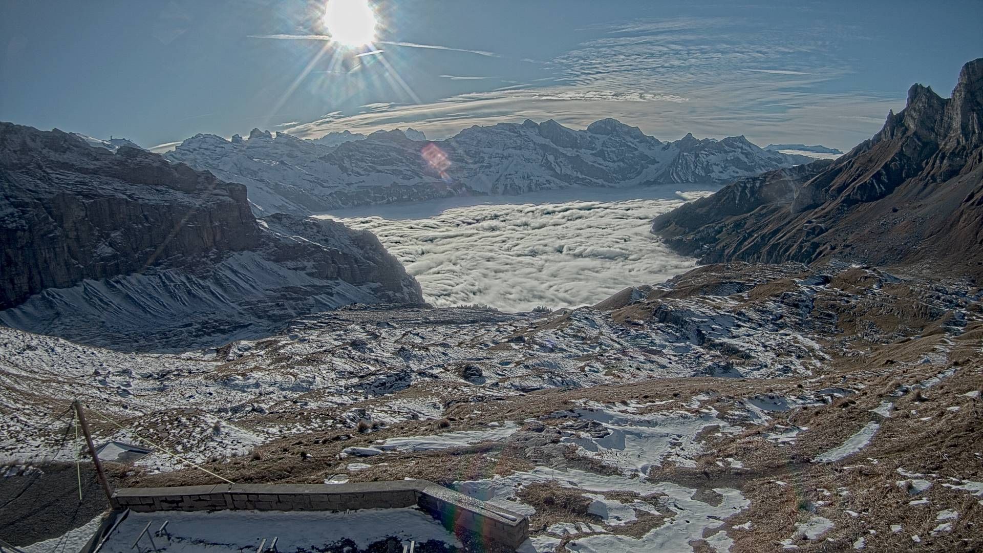 Engelberg › Süd-West: Rugghubelhütte - Titlis Engelberg