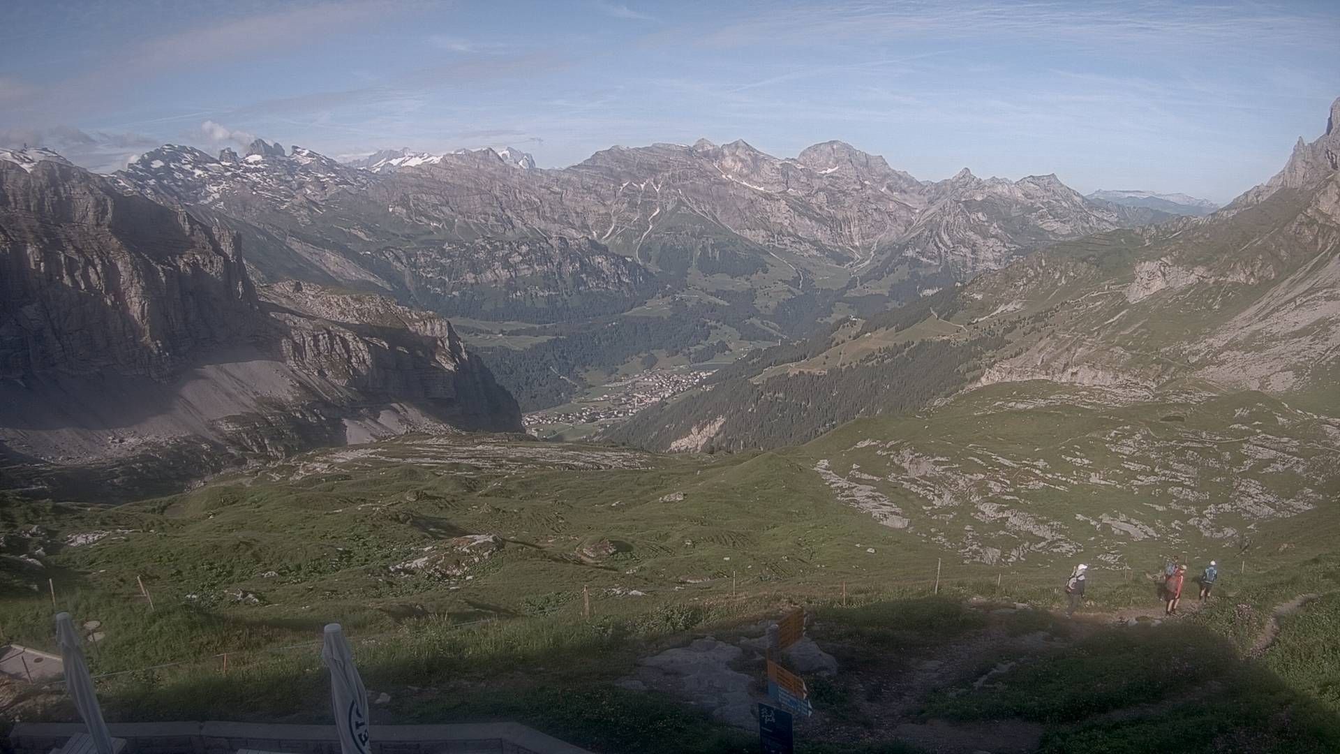 Engelberg › Südwesten: Rugghubelhütte - Titlis Engelberg