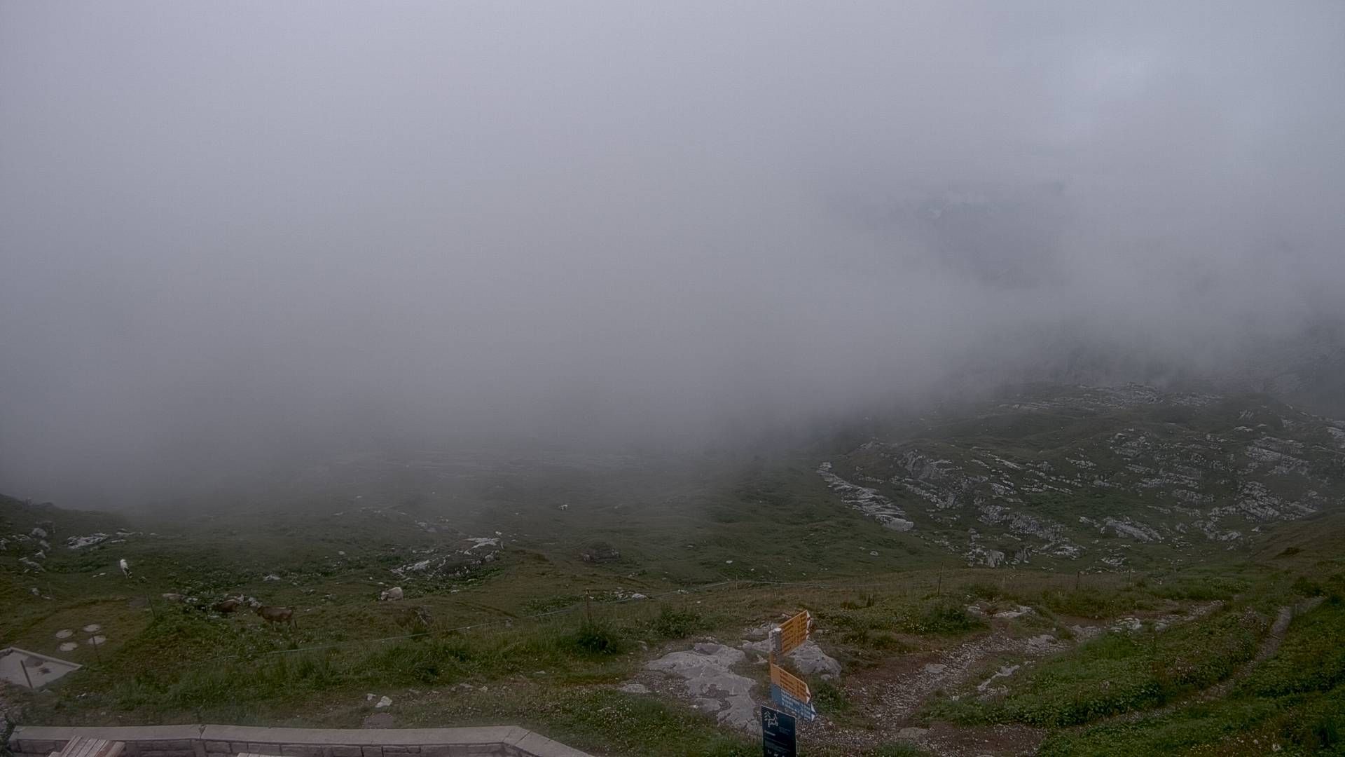 Engelberg › Südwesten: Rugghubelhütte - Titlis Engelberg