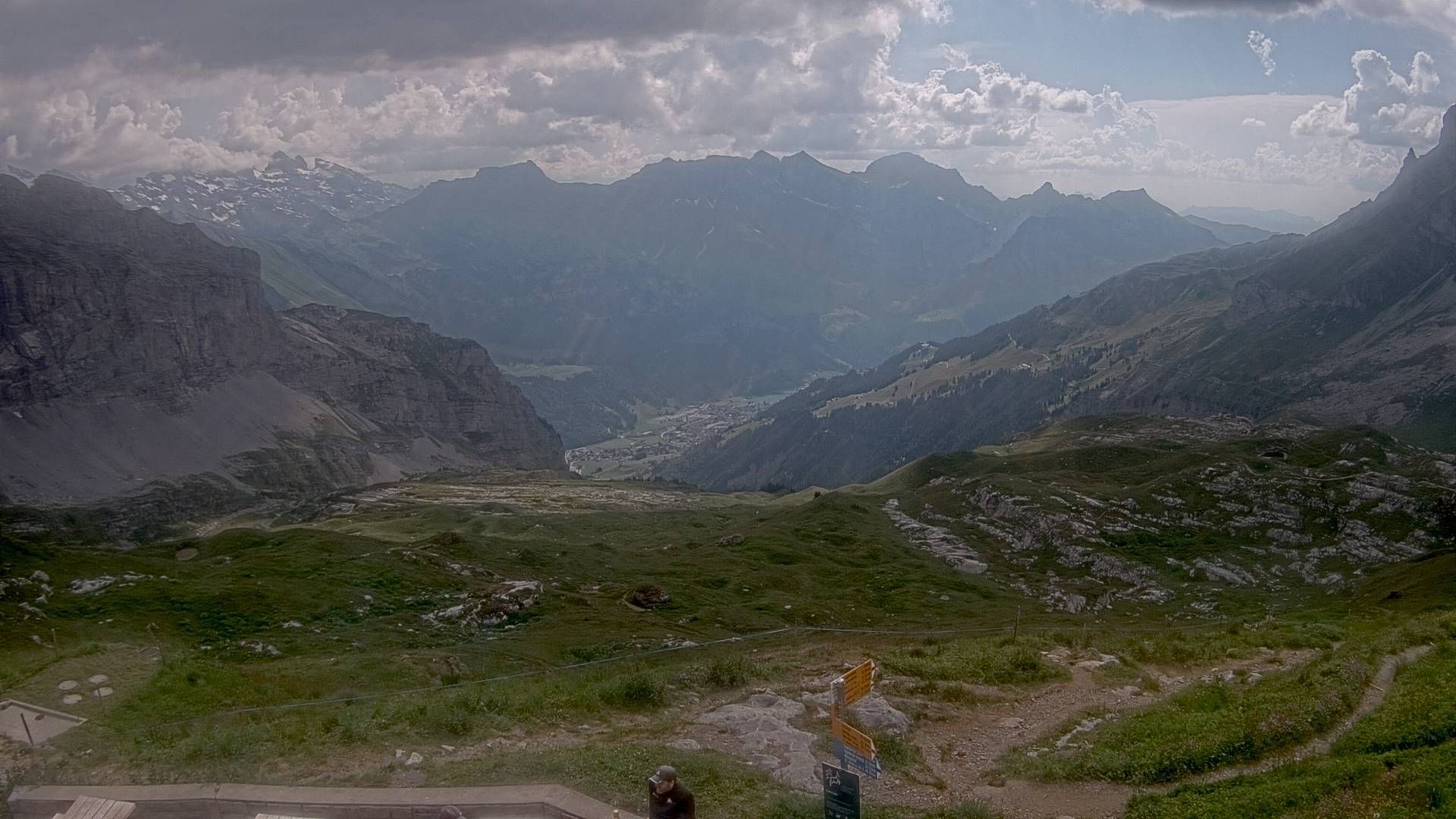 Engelberg › Südwesten: Rugghubelhütte - Titlis Engelberg