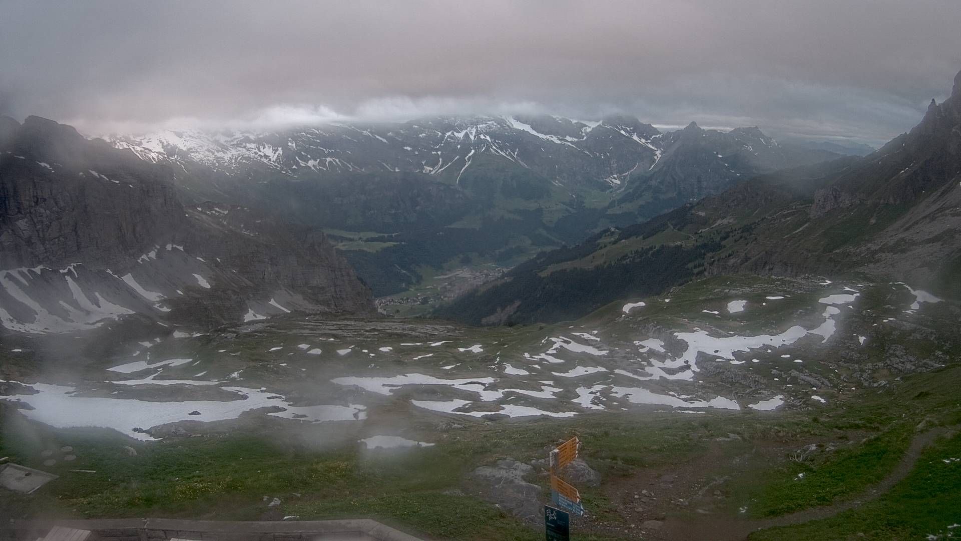 Engelberg › Südwesten: Rugghubelhütte - Titlis Engelberg