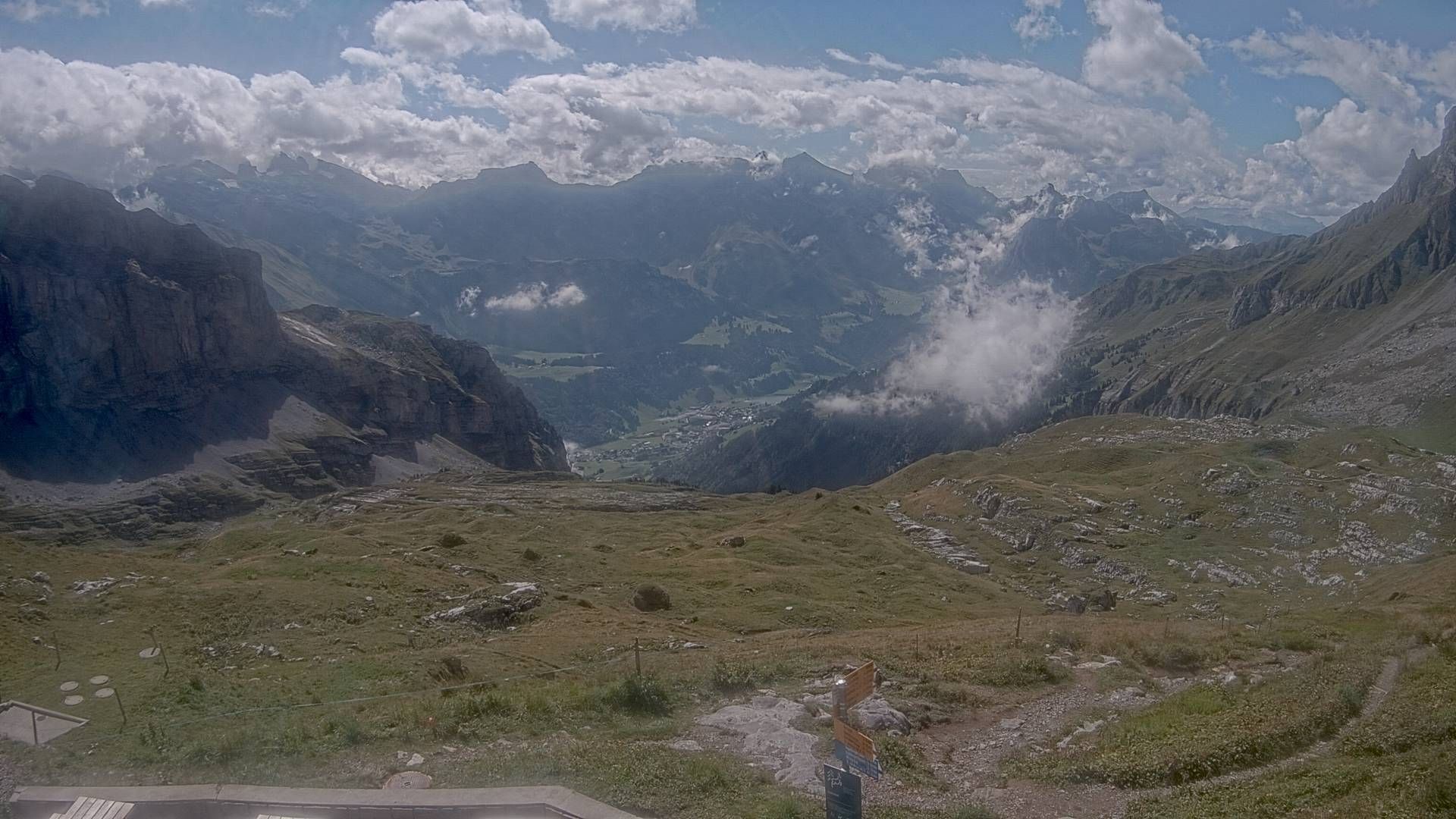 Engelberg › Südwesten: Rugghubelhütte - Titlis Engelberg