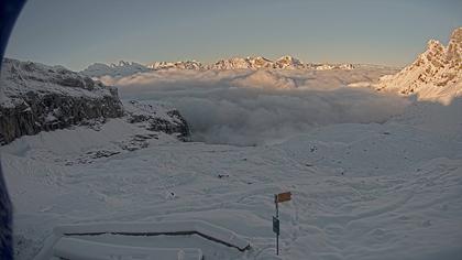 Engelberg › Süd-West: Rugghubelhütte - Titlis Engelberg