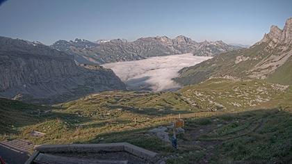 Engelberg › Süd-West: Rugghubelhütte - Titlis Engelberg