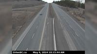 Area J > North: Hwy 5 at Exit 366 Logan Lake/Lac le Jeune Rd, looking northbound along Hwy - Current