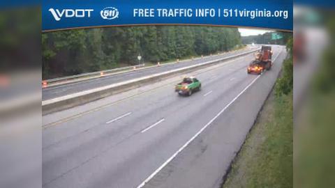 Traffic Cam Chandler Crossing: I-95 - MM 101.4 - MD