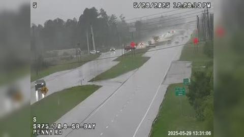 Traffic Cam Lynn Haven: US231-MM 10.9SB-Penny Rd