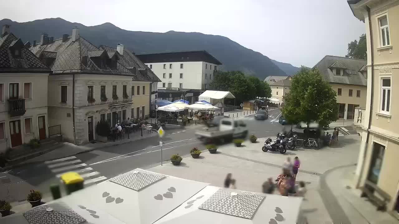 Bovec webcam