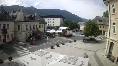 Bovec i dag