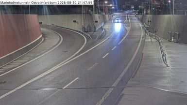 Traffic Cam Gamlestaden: Marieholmstunneln Östra