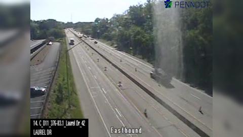 Traffic Cam Monroeville: I-379 @ MM 83.1 (LAUREL DR)