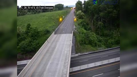 Traffic Cam Bedford Township: I-70 @ MM 147.6 (I-76 UNDERPASS)