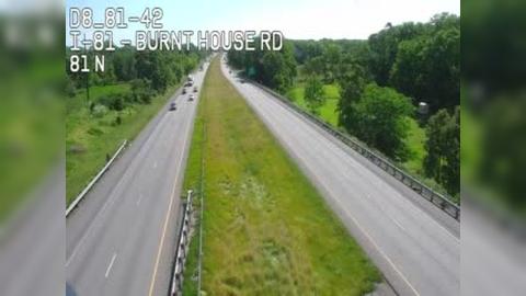 Traffic Cam Greason: I-81 2 MM 42 (BURNT HOUSE RD)