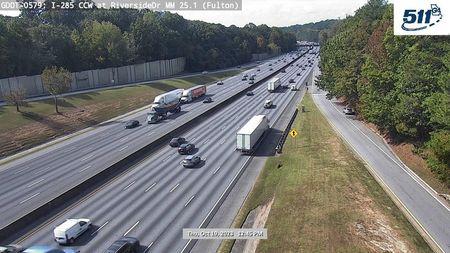 Traffic Cam Sandy Springs: GDOT-CAM-579--1