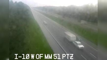 Traffic Cam Gulf Hills: I-10 between MS 609 and Old Fort Bayou Rd