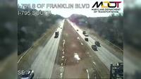 Tyler: I-795 S OF FRANKLIN BLVD (403038) - Attuale