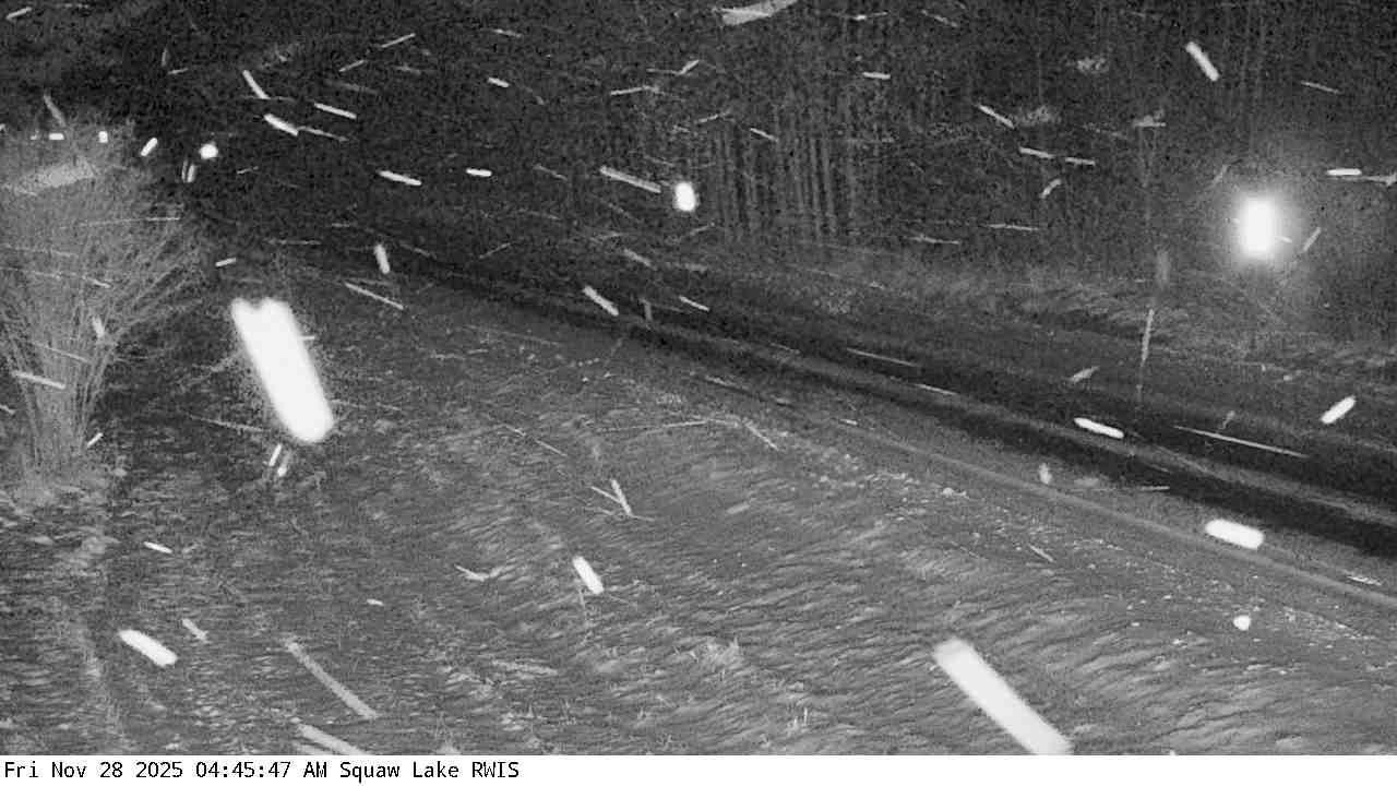 Traffic Cam Squaw Lake: MN 46: T.H.46 - MP 25): T.H.46 - MP 25) View