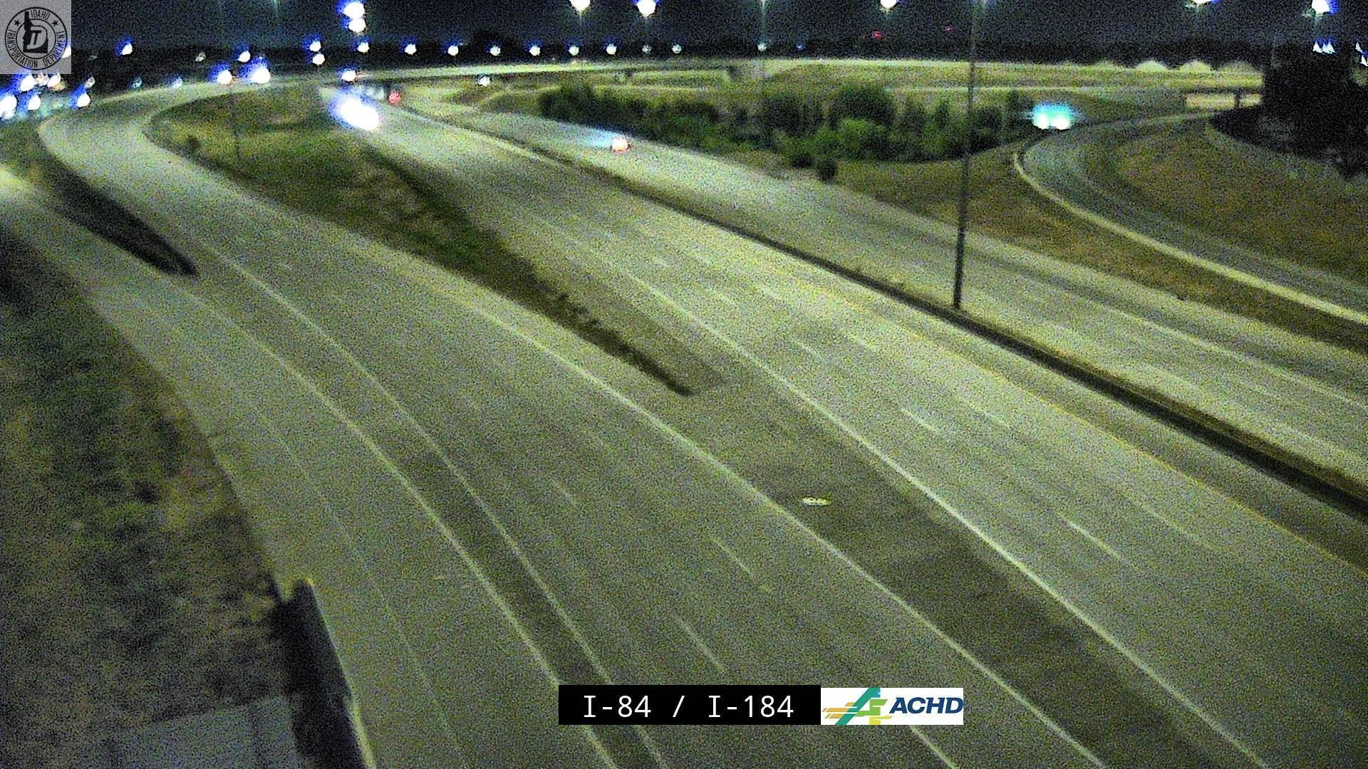 Boise I84 I184 Live Traffic Camera
