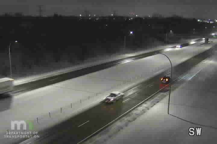 Traffic Cam White Bear Lake: I-694: I-694 WB @ McKnight Rd