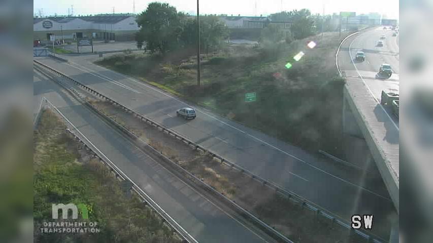 Traffic Cam Roseville: I-35W: T.H.280 NB @ T.H.36