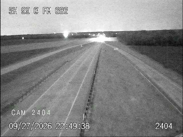 Traffic Cam Gum Grove › East: SH 99 @ FM 686
