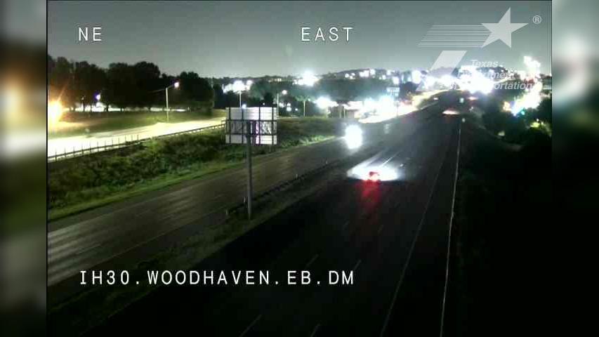 Traffic Cam Fort Worth › East: I-30 @ Woodhaven EB EMS