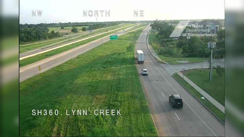 Traffic Cam Grand Prairie › North: SH 360 @ Lynn Creek