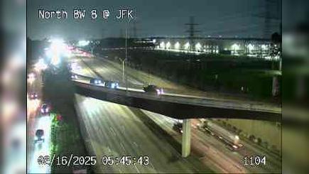 Traffic Cam Houston › West: North BW 8 @ JFK