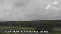 Kerr › West: IH 10 at Mountain Home - West (MM 481) - Day time