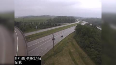 Traffic Cam Findlay Township: I-376 @ Airport (South)
