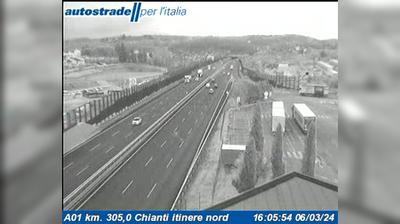 immagine della webcam nei dintorni di Reggello: webcam Antella