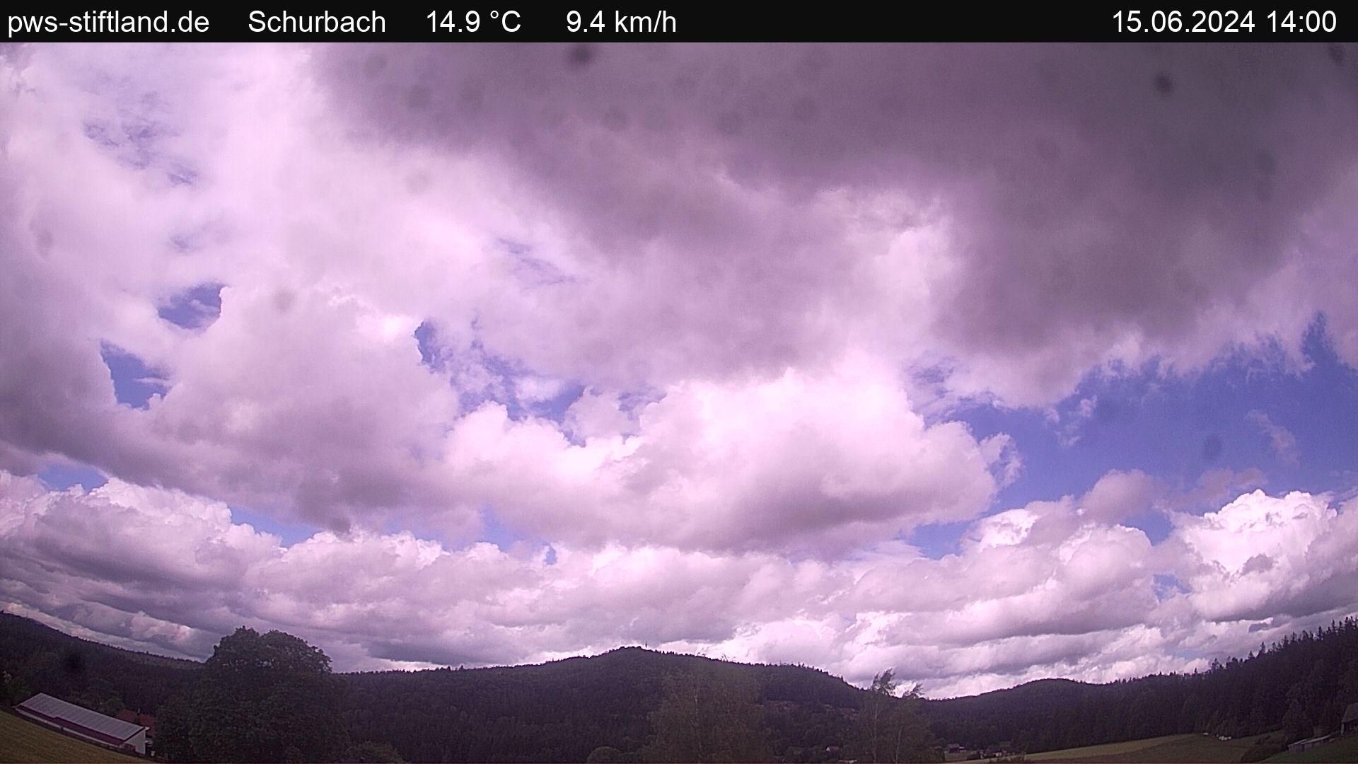 Traffic Cam Waldershof › North-West