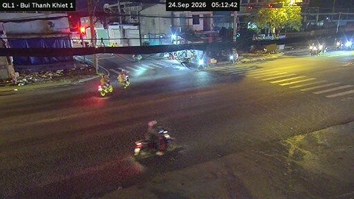 Traffic Cam Thi tran Tan Tuc