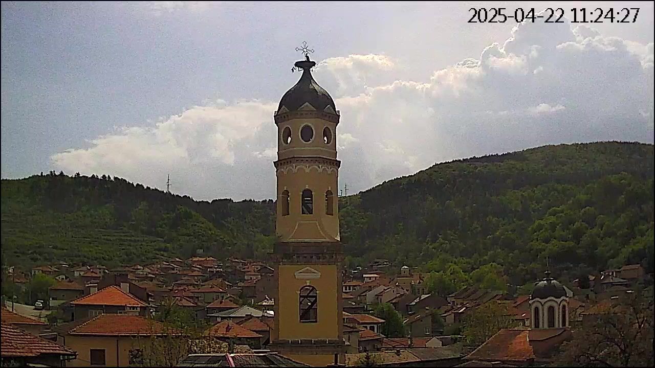 Traffic Cam Bratsigovo › East