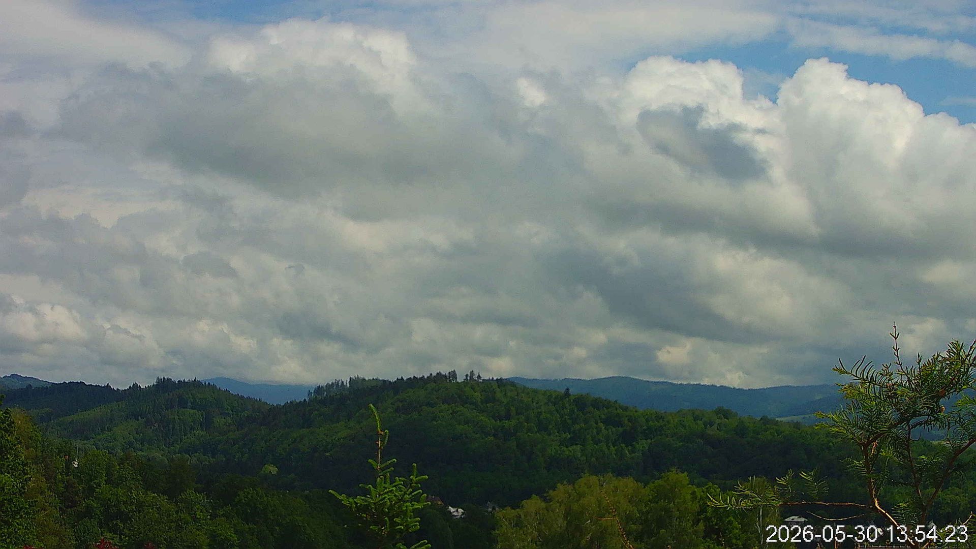 Traffic Cam Roznov pod Radhostem › East