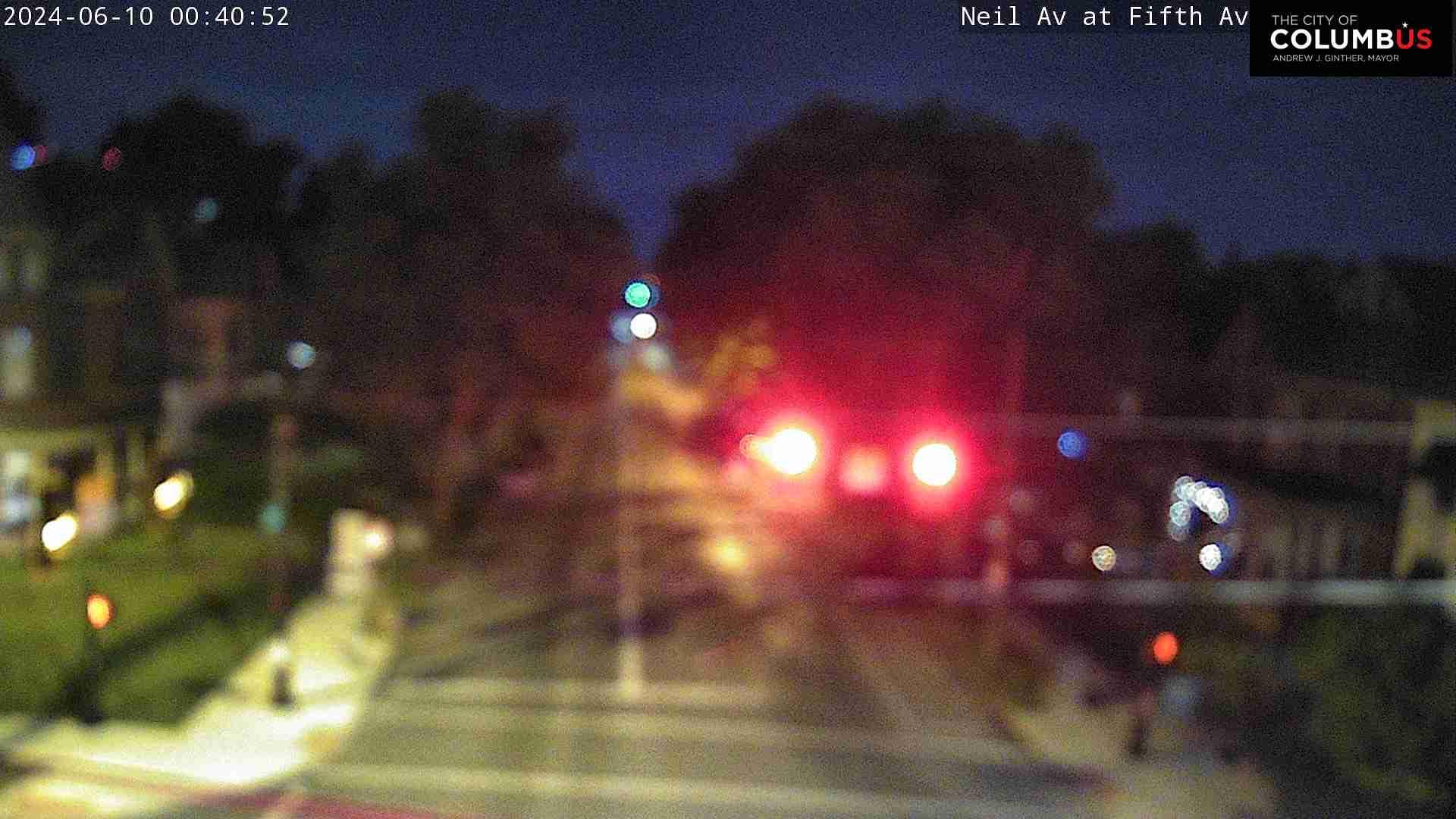 Traffic Cam Victorian Village: City of Columbus) Neil Ave at Fifth Ave