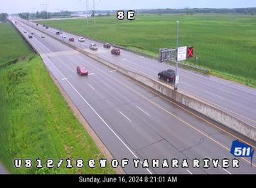 Traffic Cam Frost Woods: US 12/18 at West of Yahara River