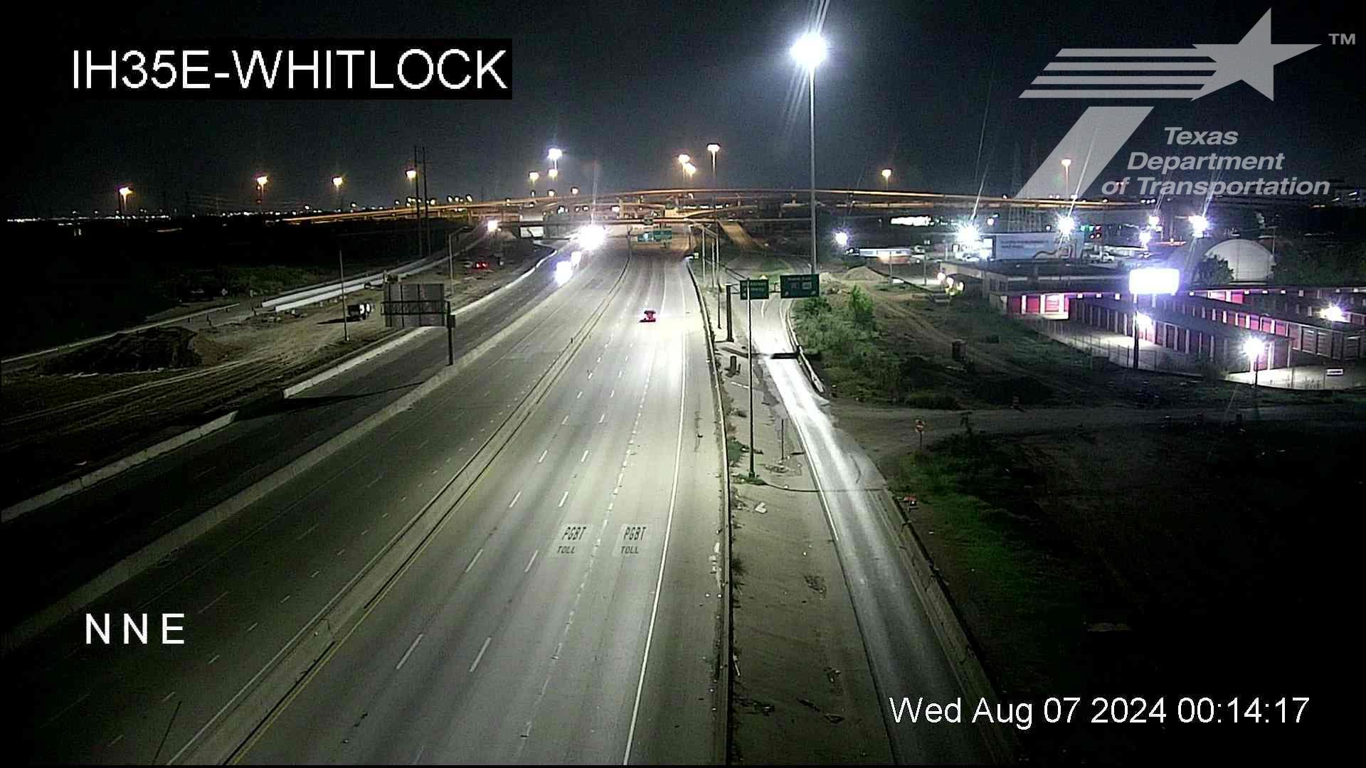 Traffic Cam Carrollton › North: IH35E @ Whitlock