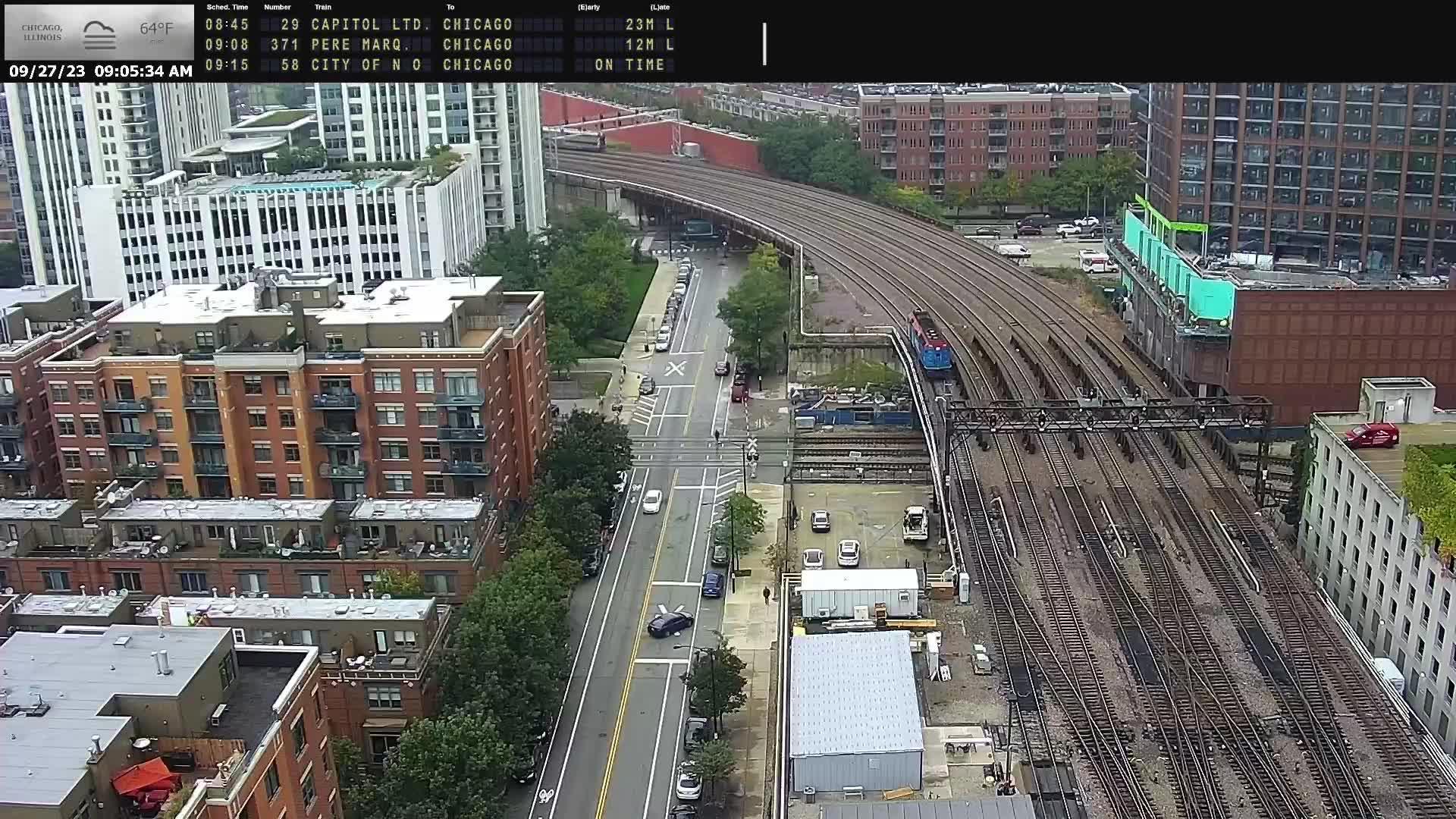 Traffic Cam Chicago