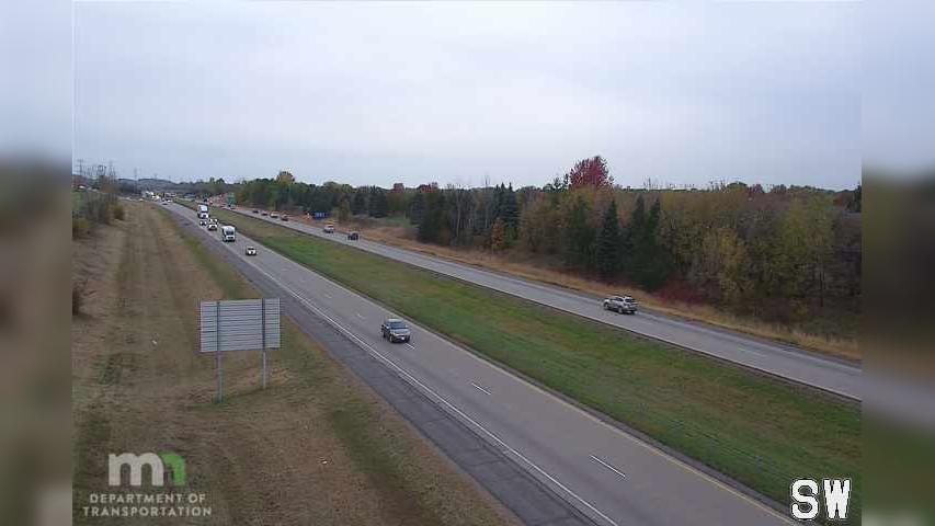 Traffic Cam Shakopee: US 169: T.H.169 EB E of Marschall Rd