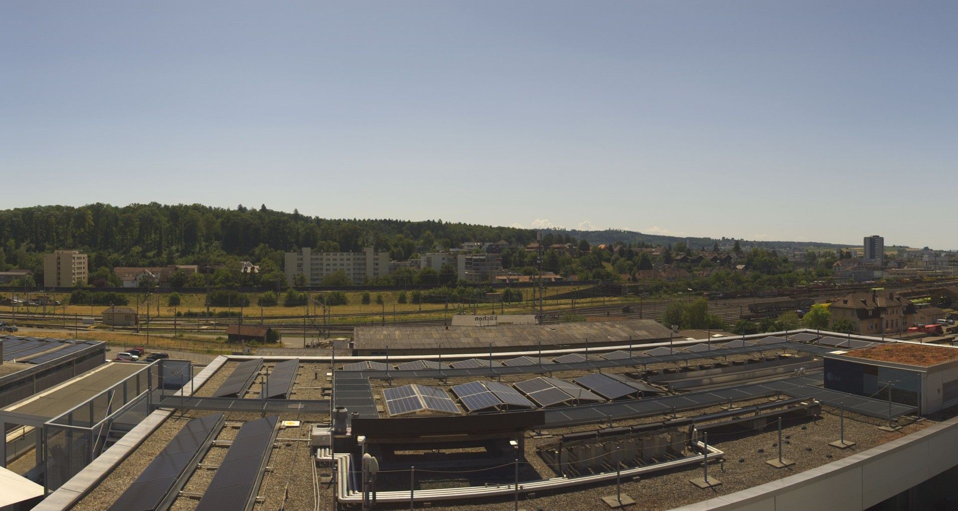 Biel/Bienne during daytime